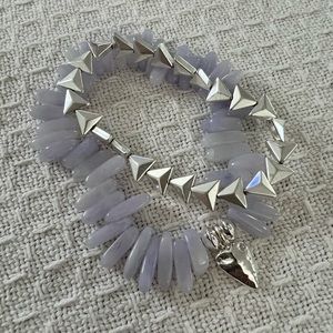 Handmade bead & crystal bracelet | High Quality
